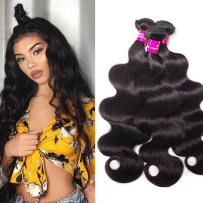 Brazilian Body Hair Wave 3 Bundles Evan Hair 10A 100% Virgin Body Hair Weave Human Hair 10-28 Inch - Evan Hair Brazilian Body Hair Wave 3 Bundles Evan Hair 10A 100% Virgin Body Hair Weave Human Hair 10-28 Inch - Evan Hair