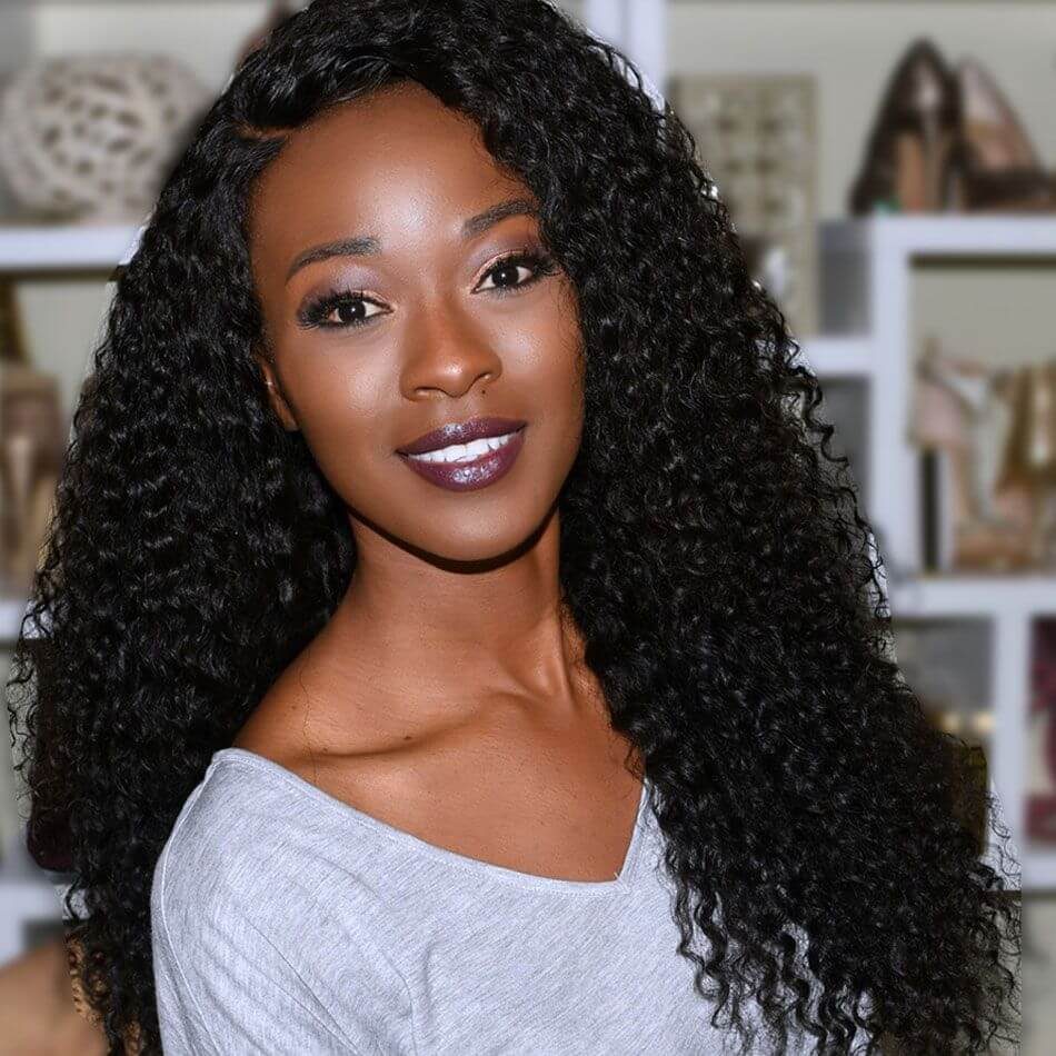 Evan Hair Curly Weave Hair 3 Bundles 10a Grade Human Hair