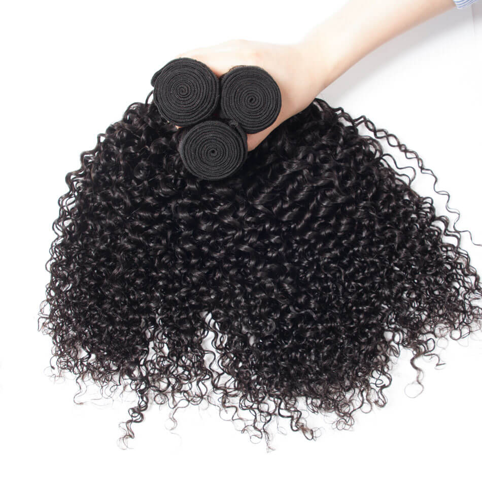 Evan Hair Curly Hair 3 Bundles