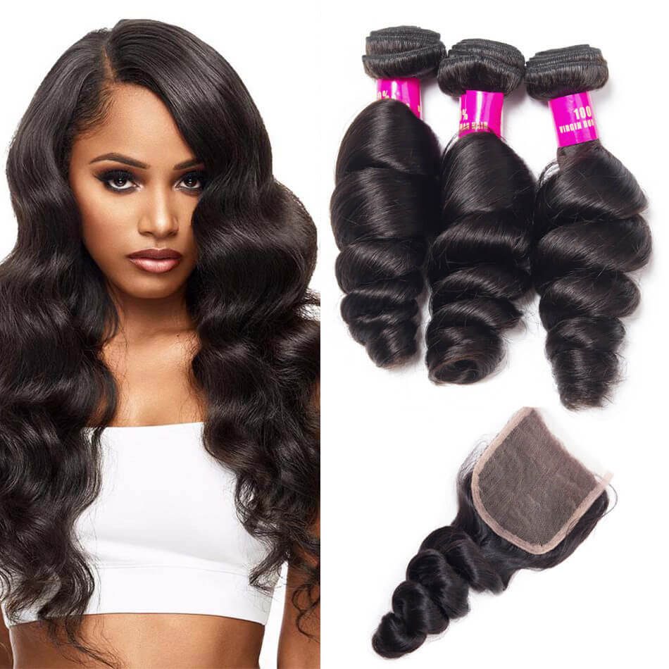 100 virgin malaysian human hair