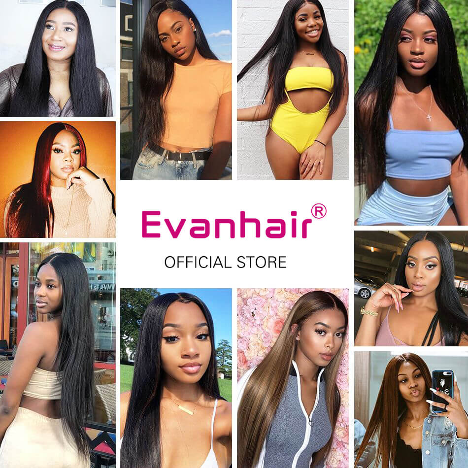 Evan Hair Straight Hair Bundles Deals