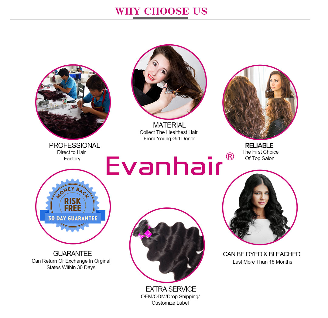 Evan Hair why choose us banner