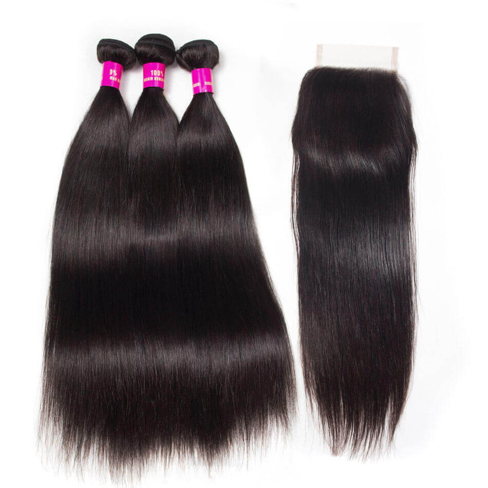 straight hair with closure,straight hair bundles closure,straight hair bundles with closure,Indian straight hair with closure,straight hair with Indian closure,straight hair bundle closure deals