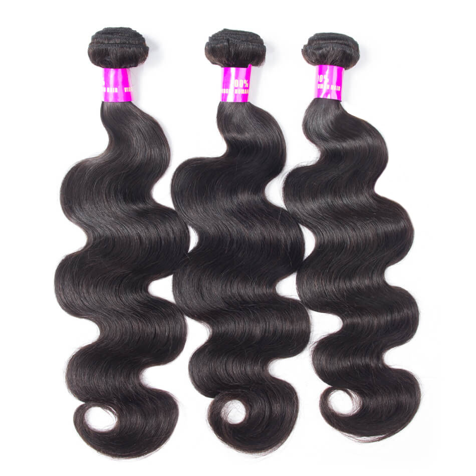 Evan Hair Peruvian Body Wave Hair 3 Bundles