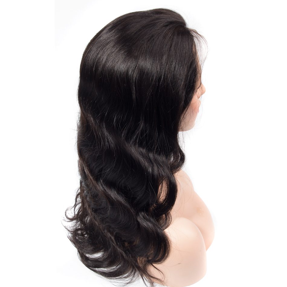 Body Wave Lace Closure Wigs With Baby Hair Human Hair Wigs 4×4 Body Wave Lace Closure Front Wigs Full Ends - Image 4