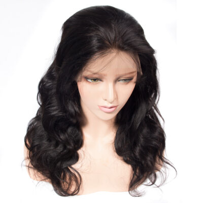 Body Wave Lace Closure Wigs With Baby Hair Human Hair Wigs 4×4 Body Wave Lace Closure Front Wigs Full Ends - Image 3