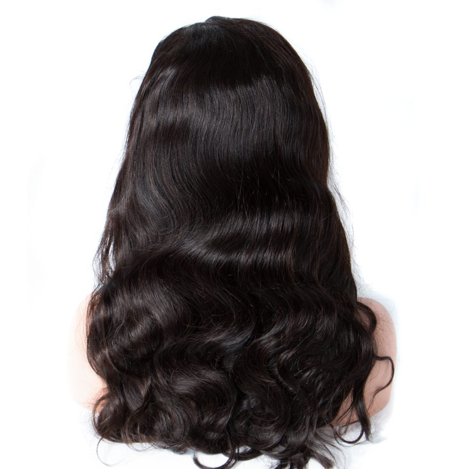 Body Wave Lace Closure Wigs With Baby Hair Human Hair Wigs 4×4 Body Wave Lace Closure Front Wigs Full Ends - Image 5