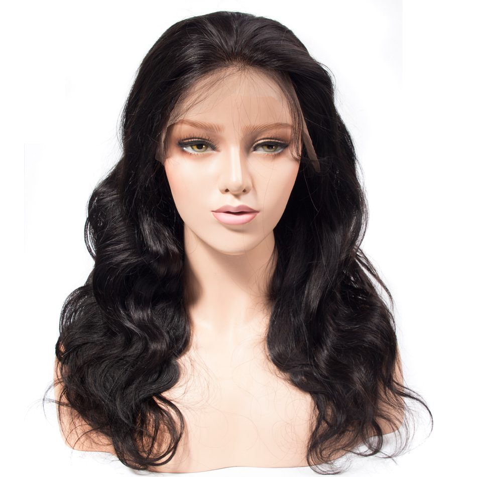 Body Wave Lace Closure Wigs With Baby Hair Human Hair Wigs 4×4 Body Wave Lace Closure Front Wigs Full Ends - Image 2
