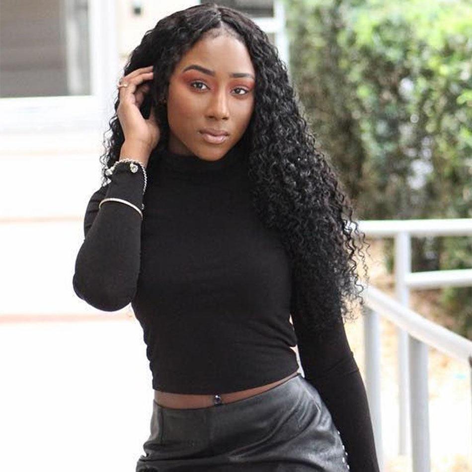 Evan Hair Peruvian Hair Deep Wave Hair 4 bundles