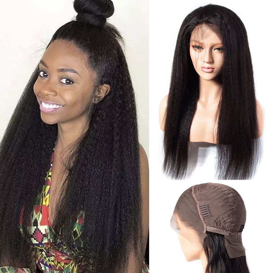 kinky straight wigs,kinky straight wig,Kinky straight front wig,best kinky straight wigs,kinky straight lace front wigs,kinky straight hair lace front wig,13x4 kinky straight lace front wig
