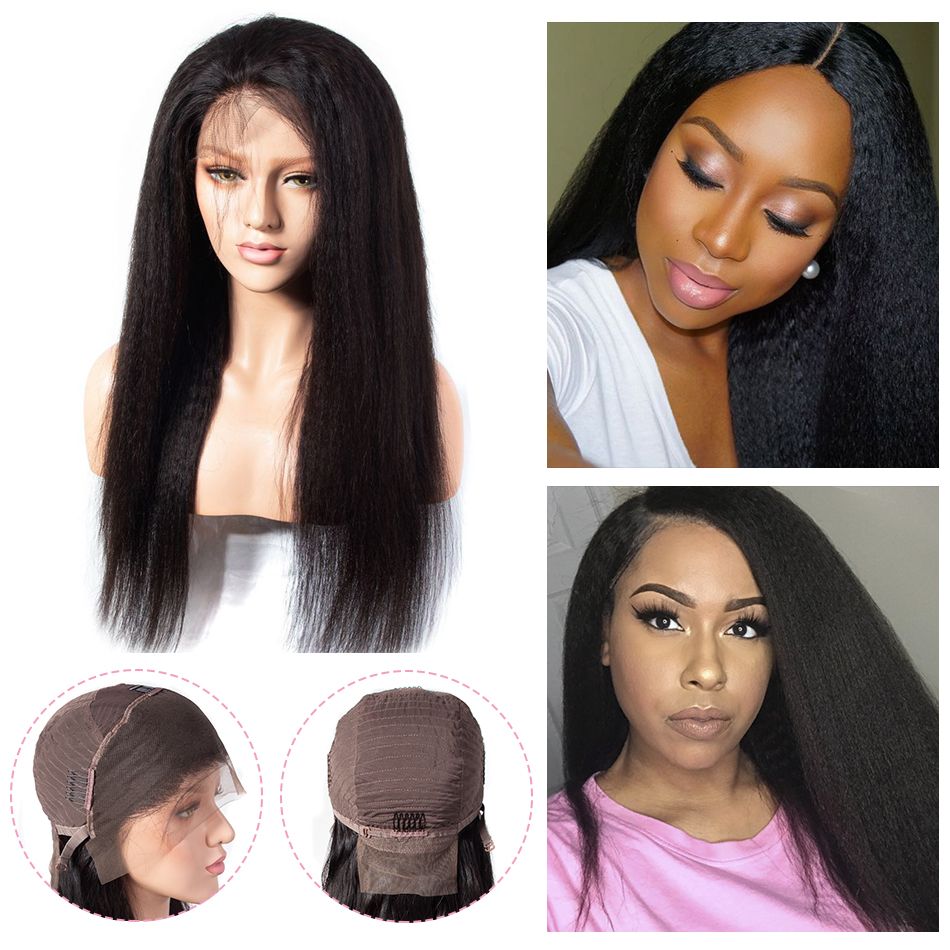 kinky straight wigs,kinky straight wig,Kinky straight front wig,best kinky straight wigs,kinky straight lace front wigs,kinky straight hair lace front wig,13x4 kinky straight lace front wig