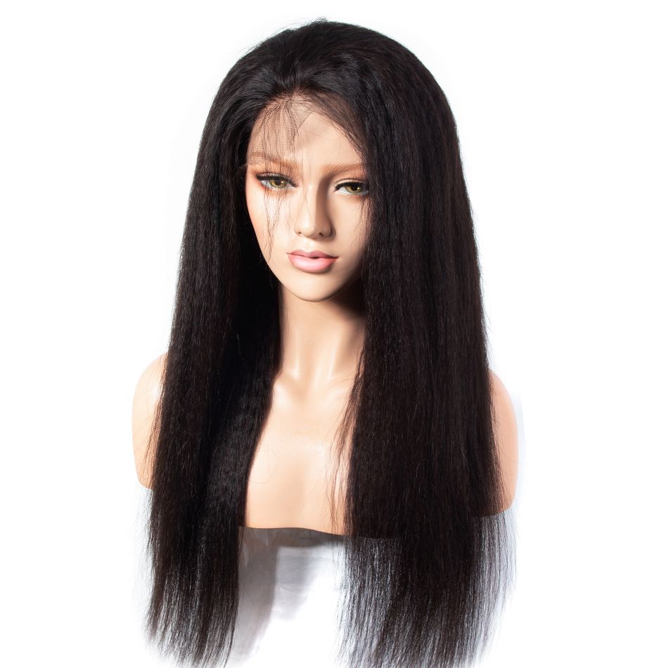 kinky straight wigs,kinky straight wig,Kinky straight front wig,best kinky straight wigs,kinky straight lace front wigs,kinky straight hair lace front wig,13x4 kinky straight lace front wig