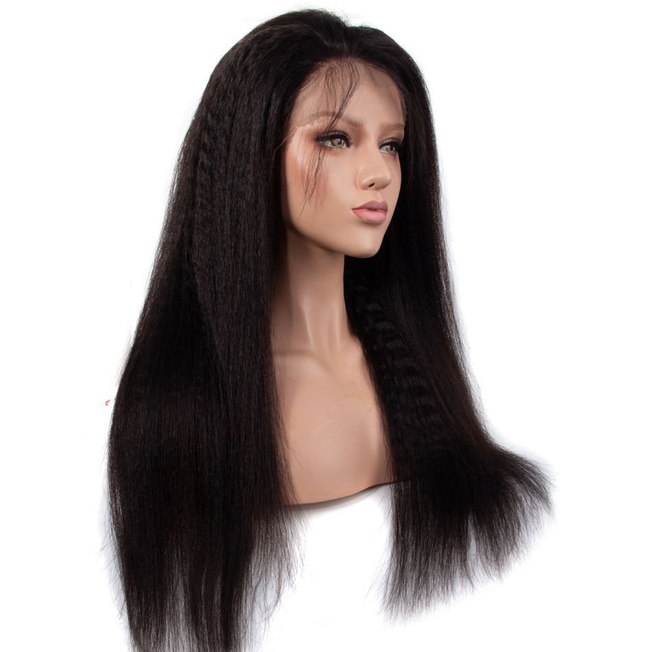 kinky straight wigs,kinky straight wig,Kinky straight front wig,best kinky straight wigs,kinky straight lace front wigs,kinky straight hair lace front wig,13x4 kinky straight lace front wig