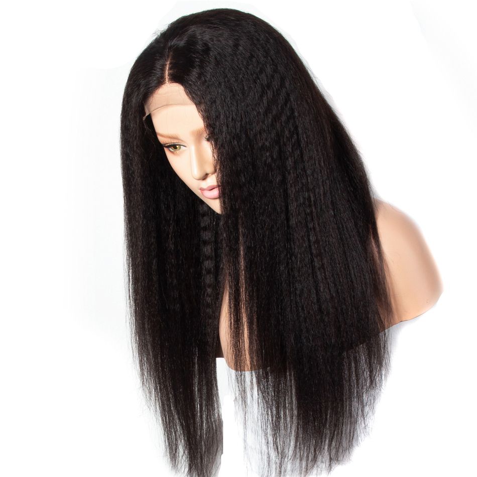 kinky straight wigs,kinky straight wig,Kinky straight front wig,best kinky straight wigs,kinky straight lace front wigs,kinky straight hair lace front wig,13x4 kinky straight lace front wig