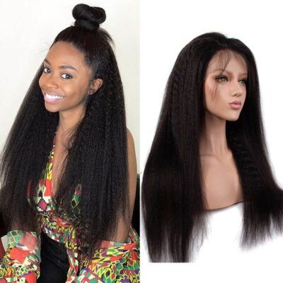kinky straight wigs,kinky straight wig,kinky straight front wig,best kinky straight wigs,kinky straight lace front wigs,kinky straight hair lace front wig,13x4 kinky straight lace front wig