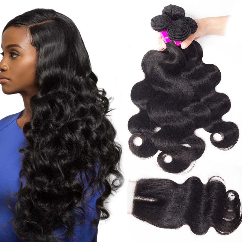 Evan-Hair-Peruvian-body-wave-hair-4-bundles-with-closure