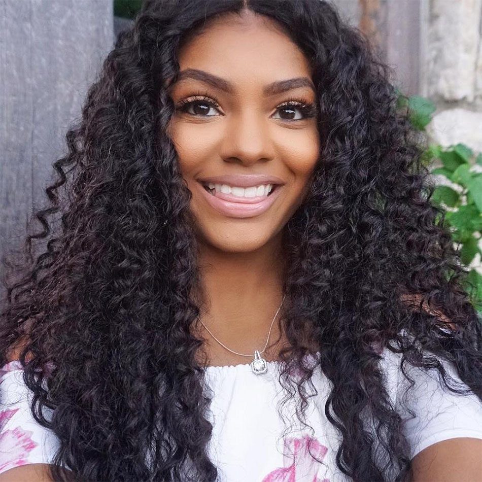 Evan Hair Virgin Peruvian Curly Hair Weave 4 Bundles With Closure 10A Human Virgin Curly Hair Bundles Closure Sale - Evan Hair Evan Hair Virgin Peruvian Curly Hair Weave 4 Bundles With Closure 10A Human Virgin Curly Hair Bundles Closure Sale - Evan Hair