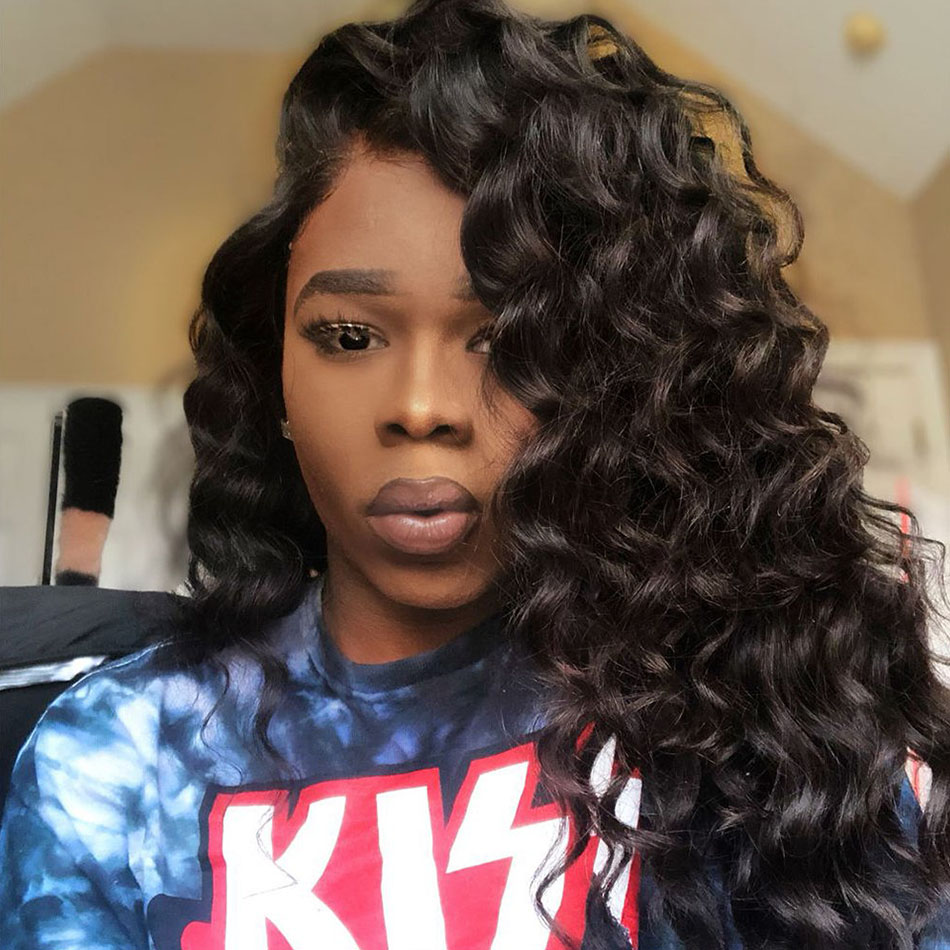 Virgin Indian Deep Wave 4 Bundles With Closure 10A Evan Hair 100% Human Hair Deep Wave Hair Bundles Closure - Evan Hair Virgin Indian Deep Wave 4 Bundles With Closure 10A Evan Hair 100% Human Hair Deep Wave Hair Bundles Closure - Evan Hair