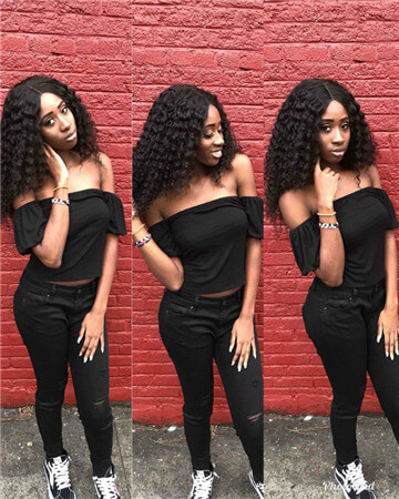 Peruvian Curly Hair