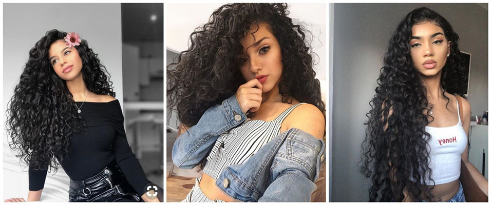 deep and curly