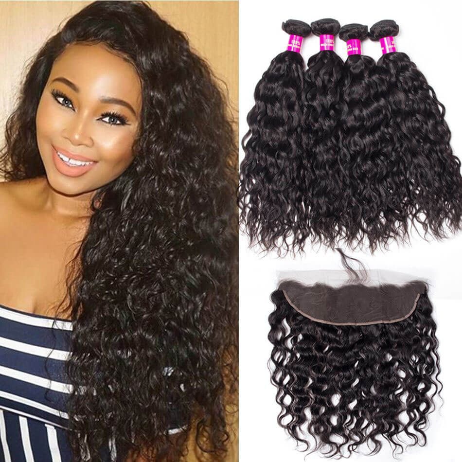 brazilian wet wavy hair weave