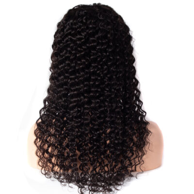 Deep Wave Lace Front Wigs 100% Human Hair Wigs With Baby Hair 13×4 Brazilian Remy Hair Deep Wave Curl Wigs - Image 3