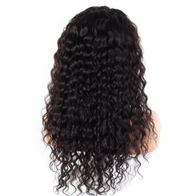Water Wave Lace Front Wigs With Baby Hair Brazilian 4×4 Pre Plucked Wet And Wavy Lace Clousre Wigs For Full Head - Image 6
