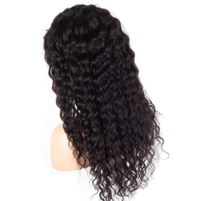 Water Wave Lace Front Wigs With Baby Hair Brazilian 4×4 Pre Plucked Wet And Wavy Lace Clousre Wigs For Full Head - Image 7