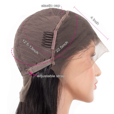 Loose Deep Wave Lace Front Wigs Human Hair Pre Plucked 180% Virgin Lace Wigs with Baby Hair - Image 6