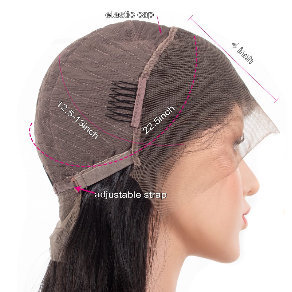 Loose Deep Wave Lace Front Wigs Human Hair Pre Plucked 180% Virgin Lace Wigs with Baby Hair - Image 6