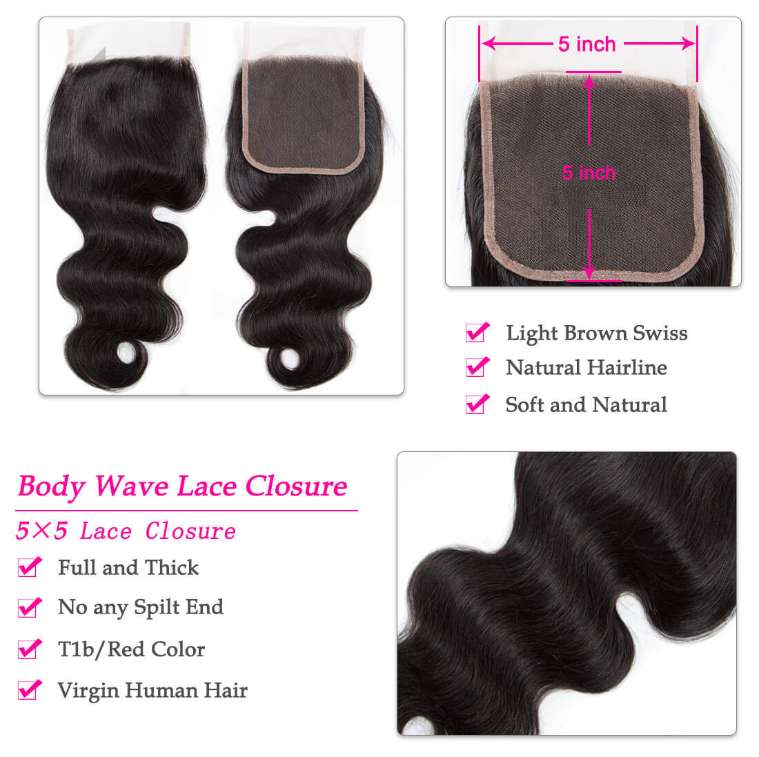 5×5 body closure,5×5 body hair closure,body wave closure,5×5 lace closure,Brazilian body wave closure,cheap body wave closure,human body wave closure,Remy body wave closure,vigin body wave closure