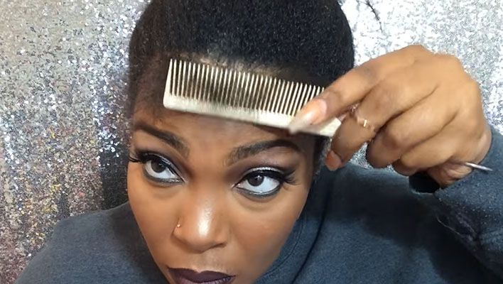 How to Make and Style Baby Hair with Your Own Hair - Evan Hair How to Make and Style Baby Hair with Your Own Hair - Evan Hair