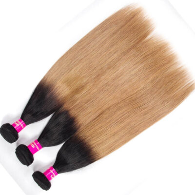 27 color hair,ombre straight hair,1b 27 straight hair,T1b 27 hair,T1b 27 straight hair,straight hair 27 color,honey blonde hair,brazilian straight hair T1b 27 color
