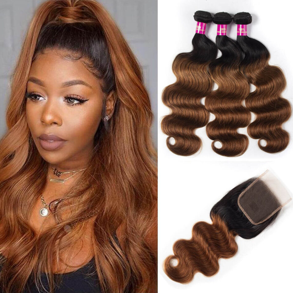 1B 30 Hair Color Brazilian Straight Hair Evan Hair 100 Best Human Hair