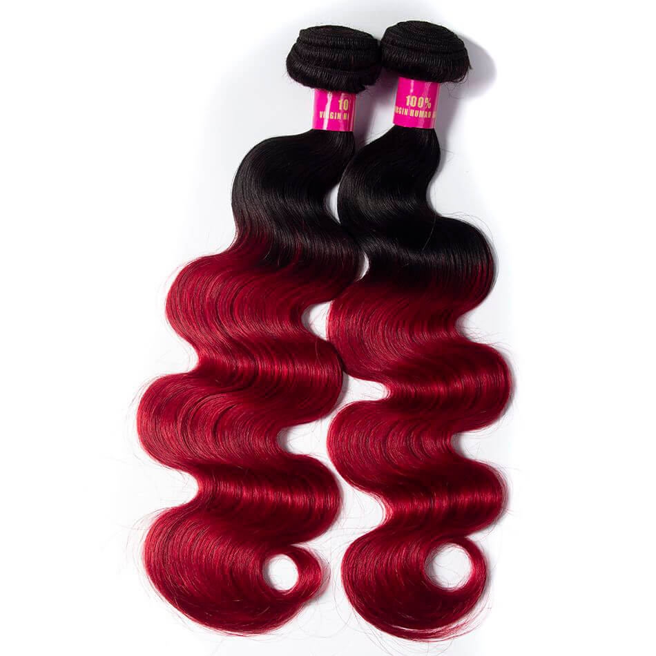 red body wave,burgundy body wave,ombre red body wave,red color hair bundles,burgundy hair color,virgin brazilian body wave,burgundy human hair bundles,burgundy red hair