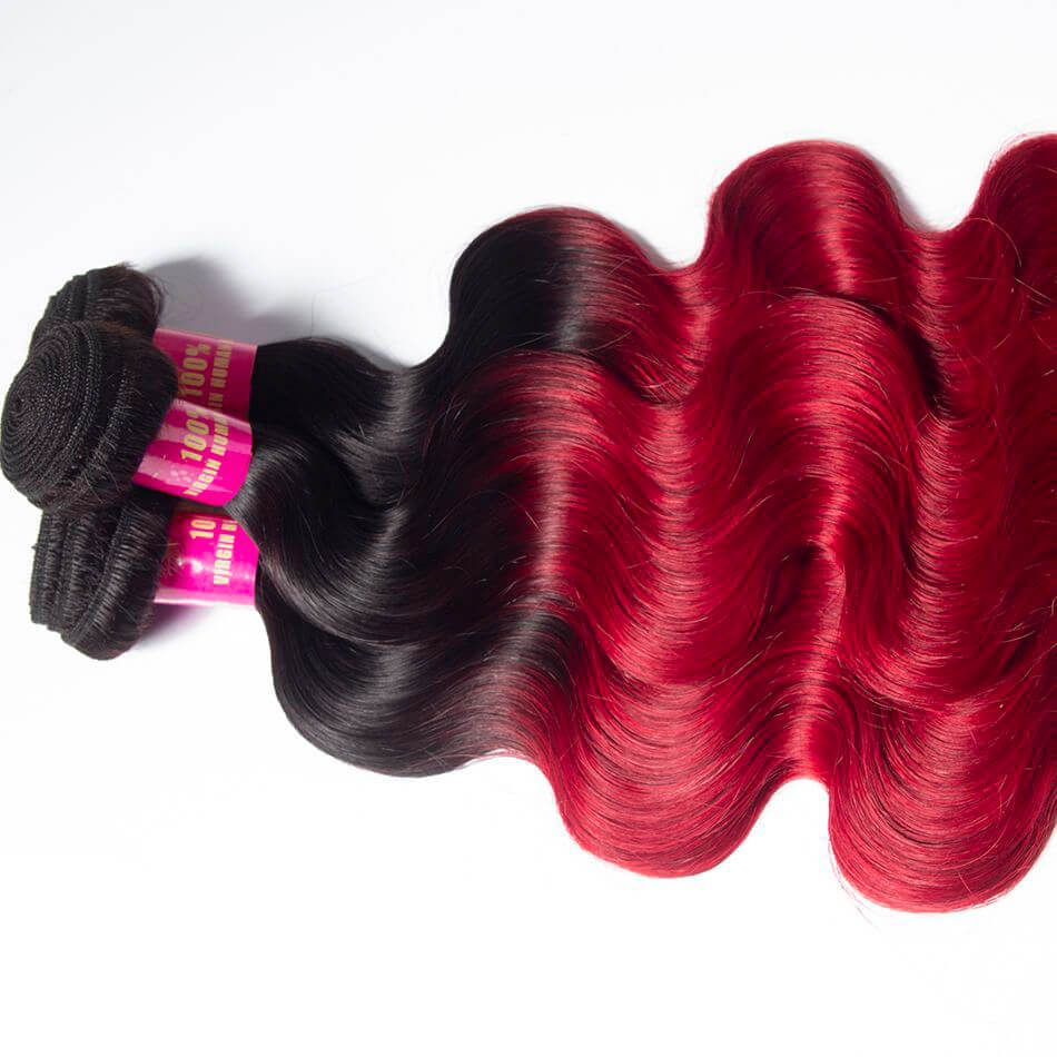 red body wave,burgundy body wave,ombre red body wave,red color hair bundles,burgundy hair color,virgin brazilian body wave,burgundy human hair bundles,burgundy red hair
