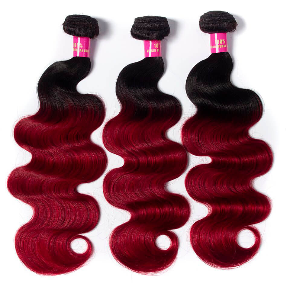 red body wave,burgundy body wave,ombre red body wave,red color hair bundles,burgundy hair color,virgin brazilian body wave,burgundy human hair bundles,burgundy red hair