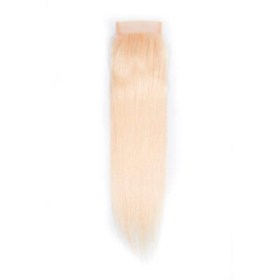 613 Color Hair Bundles Brazilian Blonde Hair Straight Hair 3 Bundles With Closure Virgin Straight Hair Bundles Deals - Image 6