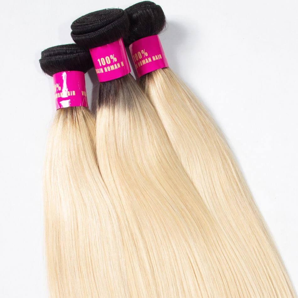 1b 613 blonde hair,1b 613 hair,1b 613 straight hair,#1b 613 hair,blonde 1b hair,blonde hair dark roots,613 hair bundles,613 hair with dark roots,blonde hair bundle deals