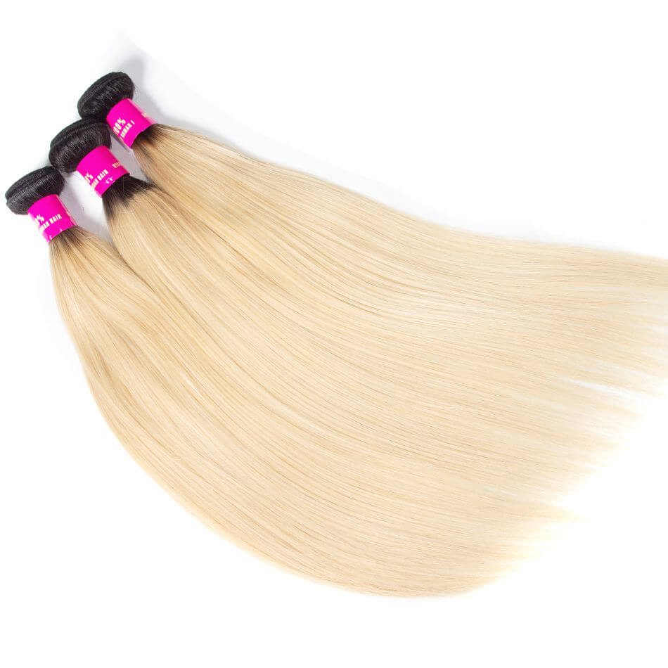 1b 613 blonde hair,1b 613 hair,1b 613 straight hair,#1b 613 hair,blonde 1b hair,blonde hair dark roots,613 hair bundles,613 hair with dark roots,blonde hair bundle deals