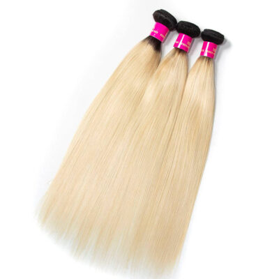 1b 613 blonde hair,1b 613 hair,1b 613 straight hair,#1b 613 hair,blonde 1b hair,blonde hair dark roots,613 hair bundles,613 hair with dark roots,blonde hair bundle deals