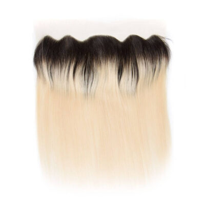 Blonde 1B/613 Hair Straight Hair 3 Bundles With 13×4 Lace Frontal Closure 100% Virgin Human Hair Bundles Deals - Image 7