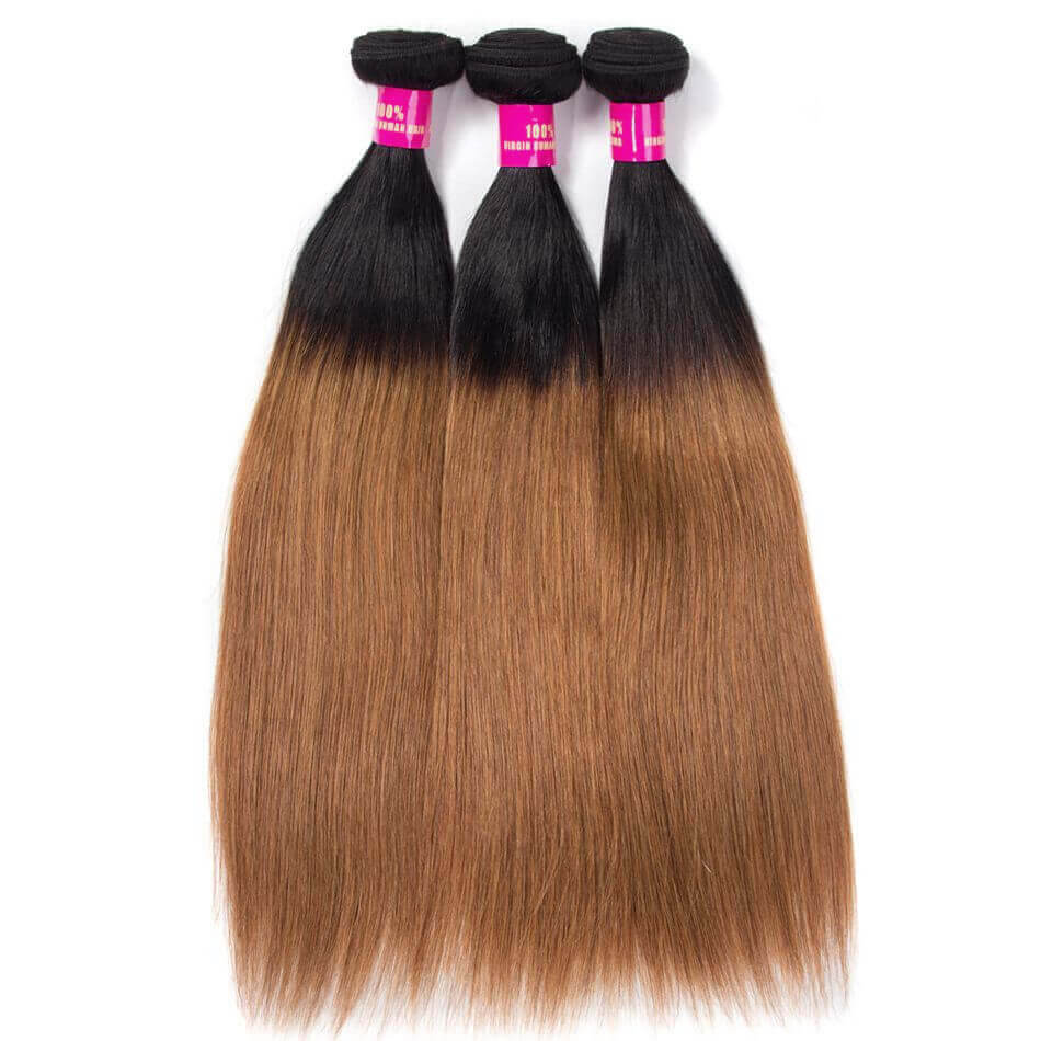  1B  30 Hair  Color  Brazilian Straight Hair  Evan Hair  100 