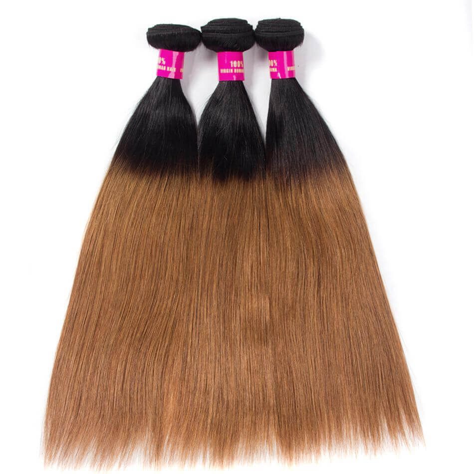 1B 30 Hair Color Brazilian Straight Hair Evan Hair 100 Best Human Hair