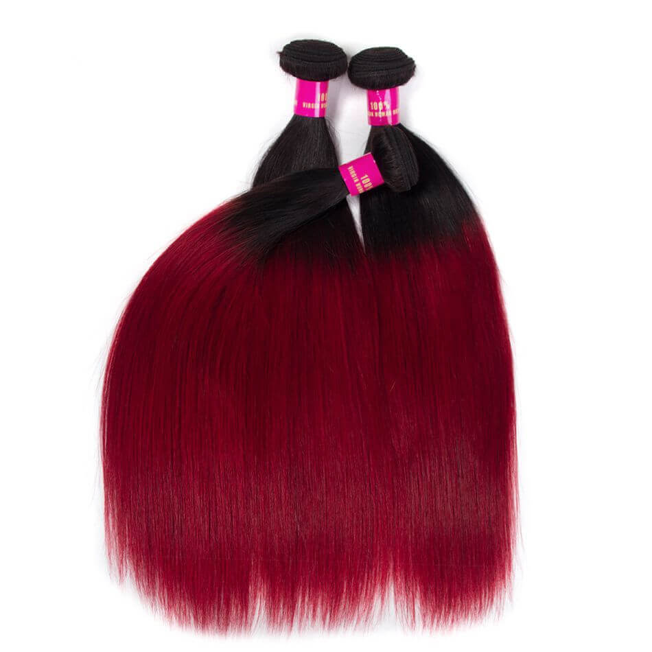 red straight hair,ombre red straight hair,red color hair bundles,burgundy hair color,virgin brazilian straight hair,burgundy human hair bundles,burgundy red hair