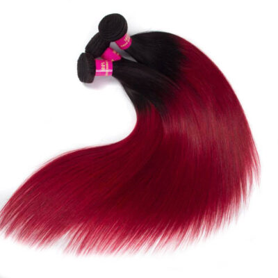 red straight hair,ombre red straight hair,red color hair bundles,burgundy hair color,virgin brazilian straight hair,burgundy human hair bundles,burgundy red hair