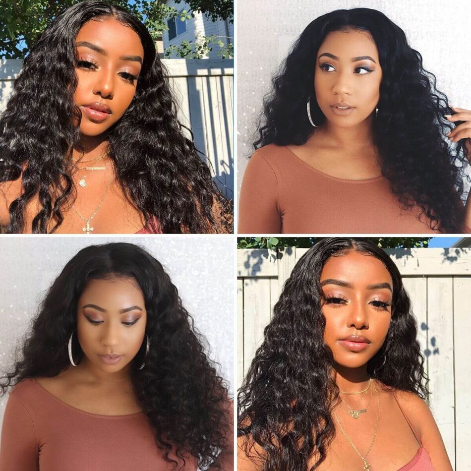 Brazilian Loose Wave Full Lace Wig Best Loose Deep Wave Full Lace Human Hair Wigs With Baby Hair - Image 7
