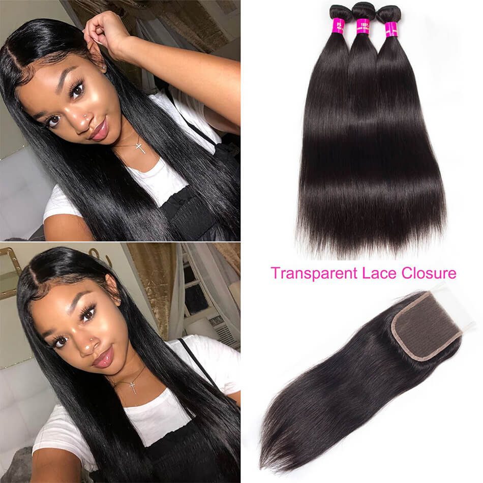 transparent closure straight bundles,transparent straight closure,transparent straight lace closure,transparent closure with straight hair,cheap transparent lace closure
