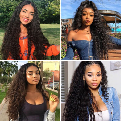 Loose Wave Lace Front Wigs 13×6 Pre Plucked Full Brazilian Loose Deep Human Hair Front Wig With Baby Hair Sale - Image 6