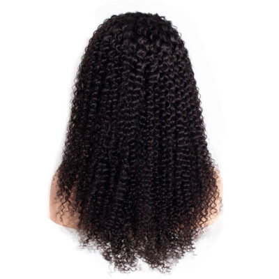 Curly Hair 13×4 Transparent Lace Front Wigs Human Hair Wigs Pre Plucked Brazilian Curly Hair Long Wig Sale - Image 6